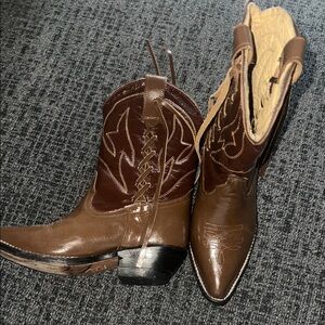 Toddler cowboy boots